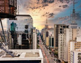 Lais Puzzle - Paulista Avenue - São Paulo, Brasilien - 40, 100, 200, 500, 1.000 & 2.000 Teile