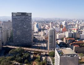 Lais Puzzle - São Paulo Stadt, Brasilien - 40, 100, 200, 500, 1.000 & 2.000 Teile