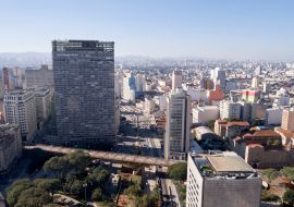 Lais Puzzle - São Paulo Stadt, Brasilien - 1.000 Teile