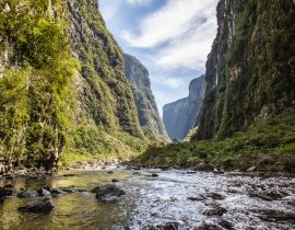 Lais Puzzle - Fluss Ox, bei Canion Itaimbezinho - Nationalpark Aparados da Serra - RS - Brasilien - 40, 100, 200, 500, 1.000 & 2.000 Teile