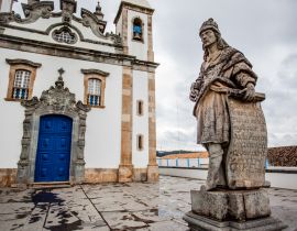 Lais Puzzle - Propheten von Aleijadinho - Congonhas - Minas Gerais - Brasilien - 40, 100, 200, 500, 1.000 & 2.000 Teile