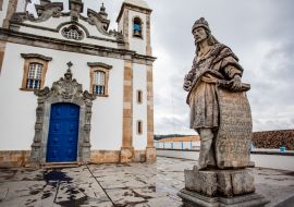 Lais Puzzle - Propheten von Aleijadinho - Congonhas - Minas Gerais - Brasilien - 1.000 Teile