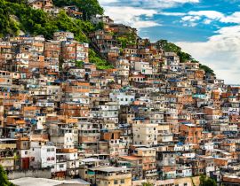 Lais Puzzle - Favela Cantagalo in Rio de Janeiro - Brasilien - 40, 100, 200, 500, 1.000 & 2.000 Teile