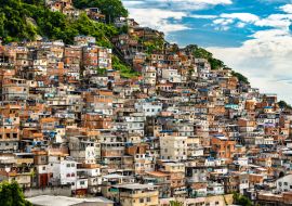 Lais Puzzle - Favela Cantagalo in Rio de Janeiro - Brasilien - 1.000 Teile