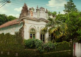 Lais Puzzle - Altes Haus im Stadtteil Santa Teresa in Rio de Janeiro, Brasilien - 100, 200, 500, 1.000 & 2.000 Teile