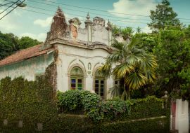Lais Puzzle - Altes Haus im Stadtteil Santa Teresa in Rio de Janeiro, Brasilien - 1.000 Teile