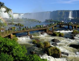 Lais Puzzle - Brasilien Foz do Iguacu - Iguazu-Fälle - Aussichtsplattform Las Cataratas del Iguazu - 40, 100, 200, 500, 1.000 & 2.000 Teile