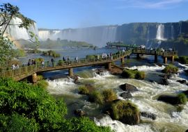 Lais Puzzle - Brasilien Foz do Iguacu - Iguazu-Fälle - Aussichtsplattform Las Cataratas del Iguazu - 1.000 Teile