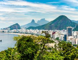 Lais Puzzle - Tropische Ansicht der Copacabana in Rio de Janeiro, Brasilien - 40, 100, 200, 500, 1.000 & 2.000 Teile