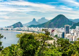 Lais Puzzle - Tropische Ansicht der Copacabana in Rio de Janeiro, Brasilien - 1.000 Teile