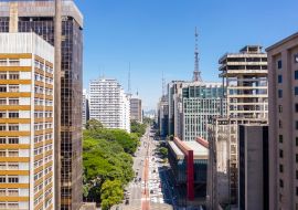 Lais Puzzle - Avenida Paulista in der Nähe des Trianon-Parks, Sao Paulo, Brasilien - 1.000 Teile