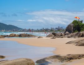 Lais Puzzle - Praia de Atalaia, Praia de Mariscal, Bombinhas, Santa Catarina, Brasilien - 40, 100, 200, 500, 1.000 & 2.000 Teile
