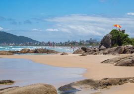 Lais Puzzle - Praia de Atalaia, Praia de Mariscal, Bombinhas, Santa Catarina, Brasilien - 1.000 Teile