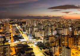 Lais Puzzle - Joao Alves de Queiroz-Viadukt in Goiania, Goiás, Brasilien - 1.000 Teile