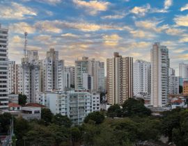 Lais Puzzle - Ansicht von Wohngebäuden in der Stadt Salvador, Bahia, Brasilien - 40, 100, 200, 500, 1.000 & 2.000 Teile