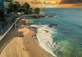 Lais Puzzle - Strand von Barra in Salvador Bahia, Brasilien - 1.000 Teile