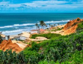 Lais Puzzle - Strände in Brasilien - Strand Morro Branco - Bundesstaat Ceara - 40, 100, 200, 500, 1.000 & 2.000 Teile