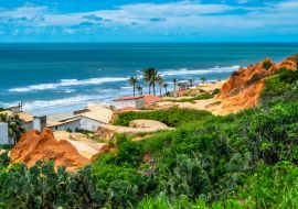 Lais Puzzle - Strände in Brasilien - Strand Morro Branco - Bundesstaat Ceara - 1.000 Teile