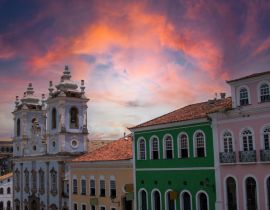 Lais Puzzle - Pelourinho Historisches Zentrum der Stadt Salvador Bahia Brasilien - 40, 100, 200, 500, 1.000 & 2.000 Teile