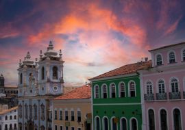 Lais Puzzle - Pelourinho Historisches Zentrum der Stadt Salvador Bahia Brasilien - 1.000 Teile