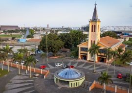 Lais Puzzle - Praça da Fé - Kirche von Nossa Senhora do Rocio - Paranaguá - Paraná - Brasilien - 1.000 Teile