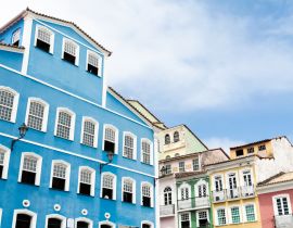 Lais Puzzle - Straßen von Pelourinho, historischer und kultureller Ort in Salvador, Bahia, Brasilien - 40, 100, 200, 500, 1.000 & 2.000 Teile