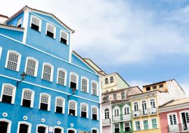 Lais Puzzle - Straßen von Pelourinho, historischer und kultureller Ort in Salvador, Bahia, Brasilien - 1.000 Teile