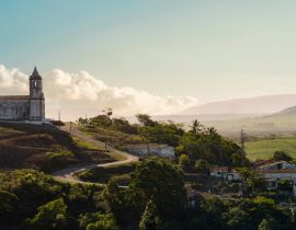 Lais Puzzle - Laranjeiras, Sergipe, Brasilien: Kirche von Senhor do Bonfim in der historischen Stadt Sergipe - 40, 100, 200, 500, 1.000 & 2.000 Teile