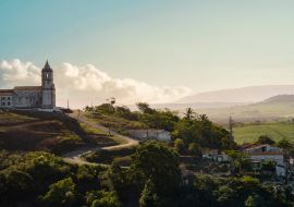 Lais Puzzle - Laranjeiras, Sergipe, Brasilien: Kirche von Senhor do Bonfim in der historischen Stadt Sergipe - 1.000 Teile