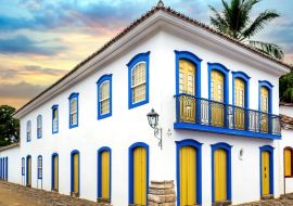 Lais Puzzle - Kolonialarchitektur im portugiesischen Stil in Paraty, Bundesstaat Rio de Janeiro, Brasilien - 1.000 Teile