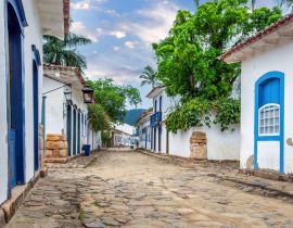 Lais Puzzle - Gebäude im portugiesischen Kolonialstil in Paraty, Brasilien - 40, 100, 200, 500, 1.000 & 2.000 Teile