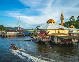 Lais Puzzle - Das Wasserdorf Kampong Ayer in Bandar Seri Begawan, Brunei - 40, 100, 200, 500, 1.000 & 2.000 Teile