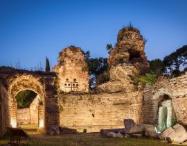 Lais Puzzle - Die alten römischen Bäder von Odessos, Varna, Bulgarien - 40, 100, 200, 500, 1.000 & 2.000 Teile