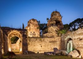 Lais Puzzle - Die alten römischen Bäder von Odessos, Varna, Bulgarien - 1.000 Teile