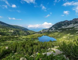 Lais Puzzle - Sommerliche Landschaft, Pirin-Gebirge, Bulgarien - 40, 100, 200, 500, 1.000 & 2.000 Teile