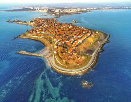 Lais Puzzle - Nessebar / Bulgarien / Varna / Burgas / Schwarzes Meer / Balkanhalbinsel Architektur - 40, 100, 200, 500, 1.000 & 2.000 Teile