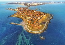 Lais Puzzle - Nessebar / Bulgarien / Varna / Burgas / Schwarzes Meer / Balkanhalbinsel Architektur - 1.000 Teile