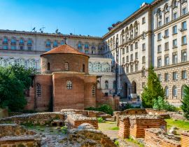 Lais Puzzle - Rotunde des Heiligen Georg in Sofia, Bulgarien - 40, 100, 200, 500, 1.000 & 2.000 Teile