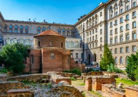 Lais Puzzle - Rotunde des Heiligen Georg in Sofia, Bulgarien - 1.000 Teile
