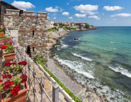 Lais Puzzle - Antike Festungsanlagen in der Altstadt von Sozopol, Bulgarien - 40, 100, 200, 500, 1.000 & 2.000 Teile