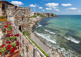 Lais Puzzle - Antike Festungsanlagen in der Altstadt von Sozopol, Bulgarien - 1.000 Teile