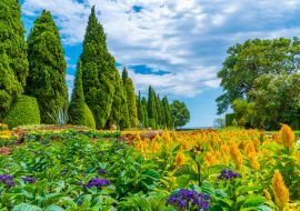 Lais Puzzle - Botanischer Garten des Schlosses Balchik in Bulgarien - 1.000 Teile