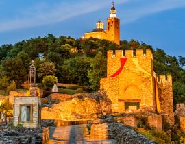 Lais Puzzle - Veliko Tarnovo, Bulgarien - Festung Tsarevets - 40, 100, 200, 500, 1.000 & 2.000 Teile