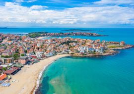 Lais Puzzle - Luftaufnahme der bulgarischen Stadt Sozopol - 1.000 Teile