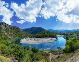 Lais Puzzle - Mäander des Flusses Arda im Rhodopengebirge, Staudamm Kardzhali, Bulgarien - 40, 100, 200, 500, 1.000 & 2.000 Teile
