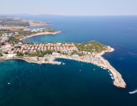 Lais Puzzle - Luftaufnahme der Stadt Tsarevo, Bulgarien - 40, 100, 200, 500, 1.000 & 2.000 Teile