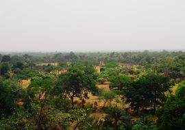 Lais Puzzle - Bauernhof in Afrique de l'Ouest (Burkina Faso) - 1.000 Teile