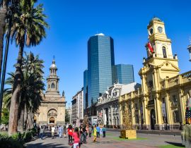 Lais Puzzle - Historische Gebäude auf der Plaza de Armas, Santiago, Chile - 40, 100, 200, 500, 1.000 & 2.000 Teile