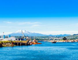 Lais Puzzle - Blick auf den Vulkan Osorno, Puerto Montt, Chile - 40, 100, 200, 500, 1.000 & 2.000 Teile