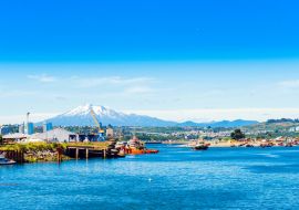 Lais Puzzle - Blick auf den Vulkan Osorno, Puerto Montt, Chile - 1.000 Teile
